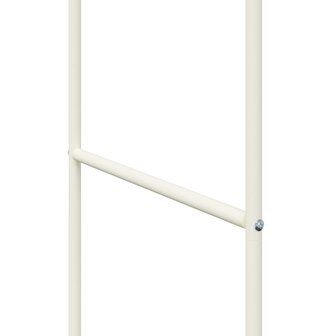 Kledingrek Effen Wit 9