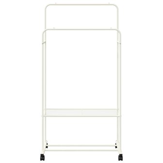 Kledingrek Effen Wit 5