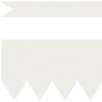 Tuinrand 10 pcs Wit 100 x 0.05 x 20 cm Koudgewalst staal 4