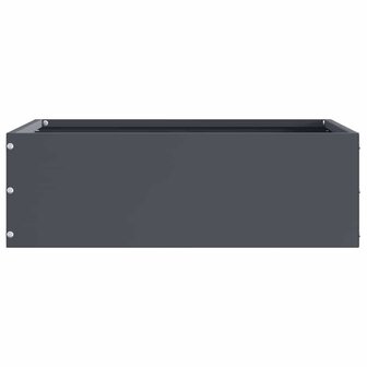 Tuinrand Antraciet 40 x 40 x 13 cm Staal 3