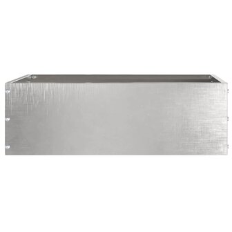 Tuinrand Zilver 40 x 40 x 13 cm Roestvrij staal 3