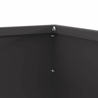 Tuinrand Zwart 50 x 50 x 13 cm Staal 6