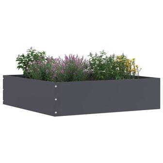 Tuinrand Antraciet 50 x 50 x 13 cm Staal 2