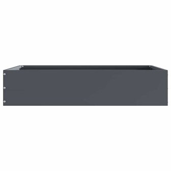 Tuinrand Antraciet 60 x 60 x 13 cm Staal 5