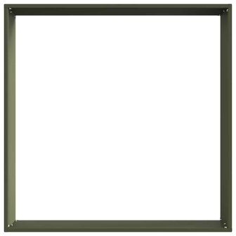 Tuinrand Olijf Groen 60 x 60 x 13 cm Staal 6