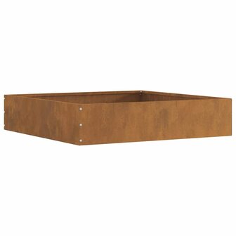Tuinrand Roestig 60 x 60 x 13 cm Cortenstaal 2