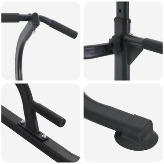 Kracht Toren Dip Station Zwart 102 x 95 x 210 cm 5