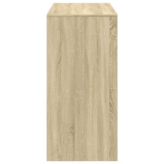 Bartafel 102x50x103,5 cm bewerkt hout sonoma eikenkleur 5