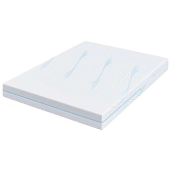 Matras Wit 160 x 200 cm Schuim 5