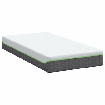 Matras Wit en Grijs 80 x 160 cm Pocketvering 5