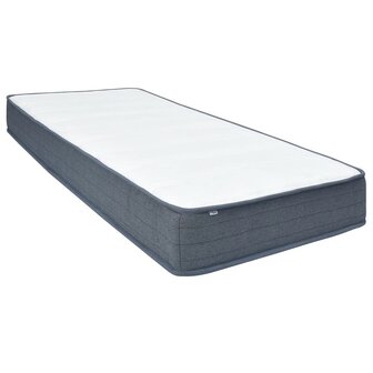 Boxspringmatras 200x70x20 cm medium zacht stof 1