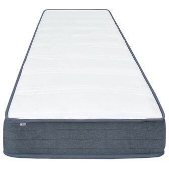 Boxspringmatras 200x70x20 cm medium zacht stof 3