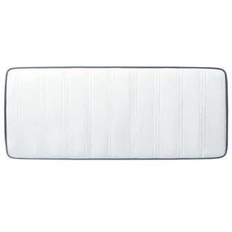 Boxspringmatras 200x70x20 cm medium zacht stof 5
