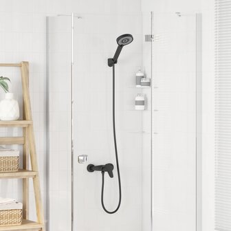 Doucheset Zwart G 1 / 2 inch 3