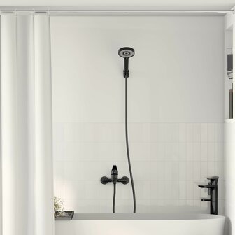 Doucheset Zwart G 1 / 2 inch 1