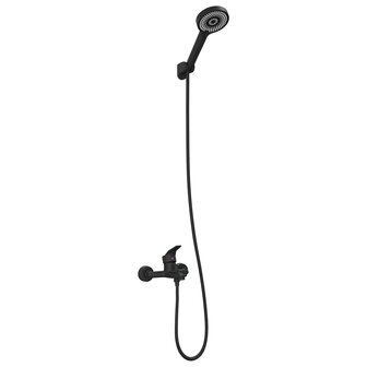 Doucheset Zwart G 1 / 2 inch 2