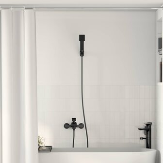 Doucheset Zwart G 1 / 2 inch 1