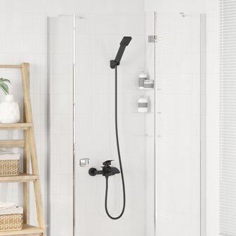 Doucheset Zwart G 1 / 2 inch 3