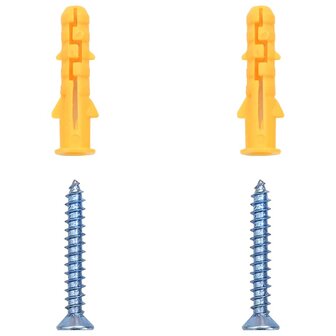 Wandspiegel Vierkant 50 x 50 cm gehard glas 7