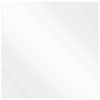 Wandspiegel Vierkant 60 x 60 cm gehard glas 2