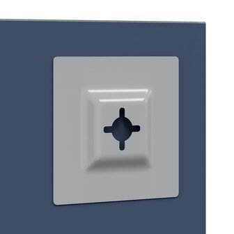 Wandspiegel Vierkant 60 x 60 cm gehard glas 6