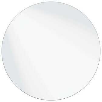 Wandspiegel Rond &Oslash; 30 cm gehard glas 2