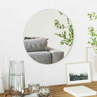 Wandspiegel Rond &Oslash; 40 cm gehard glas 1