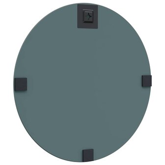 Wandspiegel Rond &Oslash; 40 cm gehard glas 5
