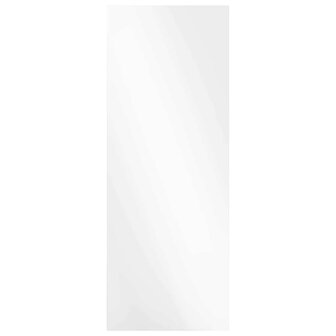 Wandspiegel Rechthoekig 30 x 80 cm gehard glas 2