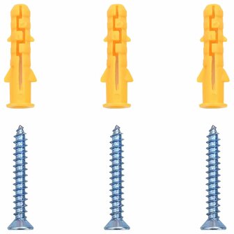 Wandspiegel Rechthoekig 30 x 80 cm gehard glas 7