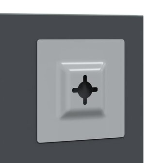 Wandspiegel Rechthoekig 30 x 100 cm gehard glas 6