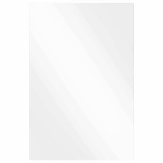 Wandspiegel Rechthoekig 50 x 80 cm gehard glas 2