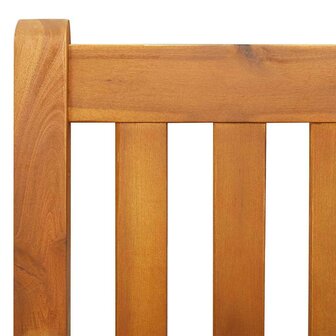 Schommelbank Bruin 110 x 56 x 58.5 cm Massief Acaciahout 8