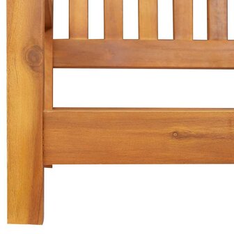 Schommelbank Bruin 110 x 56 x 58.5 cm Massief Acaciahout 9