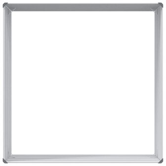 Verhoogde plantenbak Licht Bruin 100 x 100 x 45 cm 8