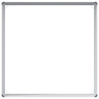 Verhoogde plantenbak 98 x 100 x 36 cm Gegalvaniseerd staal 8