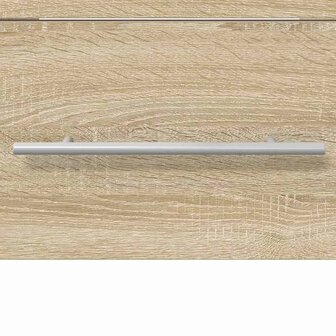Wastafelkast Sonoma Eiken 38,5 x 41 x 48 cm Bewerkt hout 9