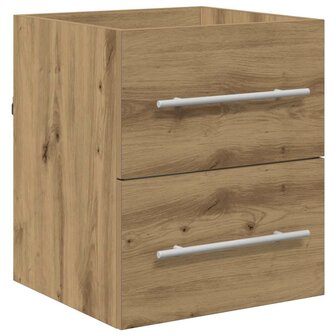 Wastafelkast Artisan Eiken 38,5 x 41 x 48 cm Bewerkt hout 2