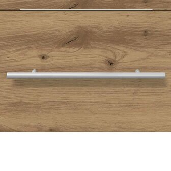 Wastafelkast Artisan Eiken 38,5 x 41 x 48 cm Bewerkt hout 9