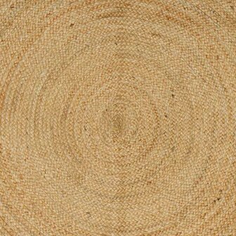 Vloerkleed Bruin 80 x 300 cm Jute 3