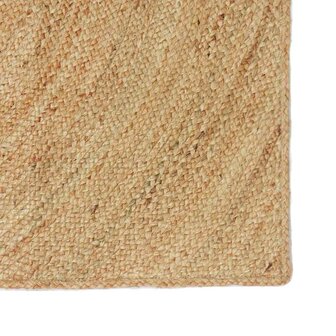 Vloerkleed Bruin 80 x 300 cm Jute 5