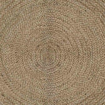 Vloerkleed Grijs 60 x 300 cm Jute 4