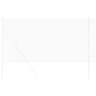 Gelaste draadhek Zilver 0.4 x 10 m 3