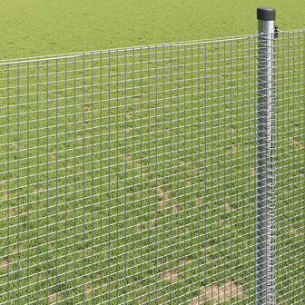 Gelaste draadhek Zilver 0.4 x 10 m 4