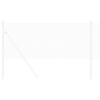 Gelaste draadhek Zilver 0.4 x 25 m 3