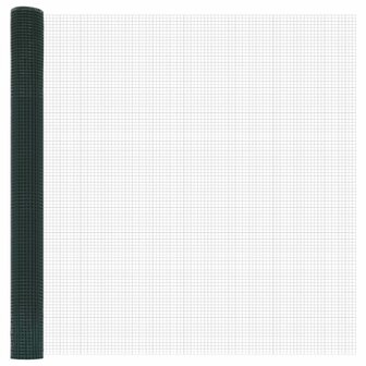 Gelaste draadhek Groen 1.6 x 10 m 2