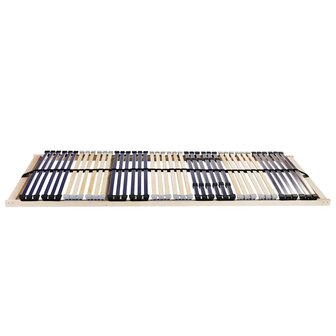 Lattenbodem Bruin 100 x 190 cm Massief beukenhout 2