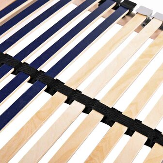 Lattenbodem Bruin 70 x 190 cm Massief beukenhout 4