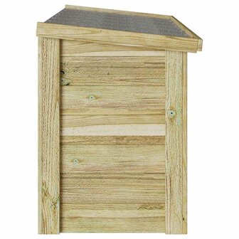 Opbergbox Naturel 119 x 44,5 x 58 cm Ge&iuml;mpregneerd grenenhout 6