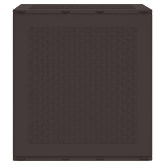 Opbergbox met opslag Bruin 55 x 53 x 57 cm Polypropyleen 4